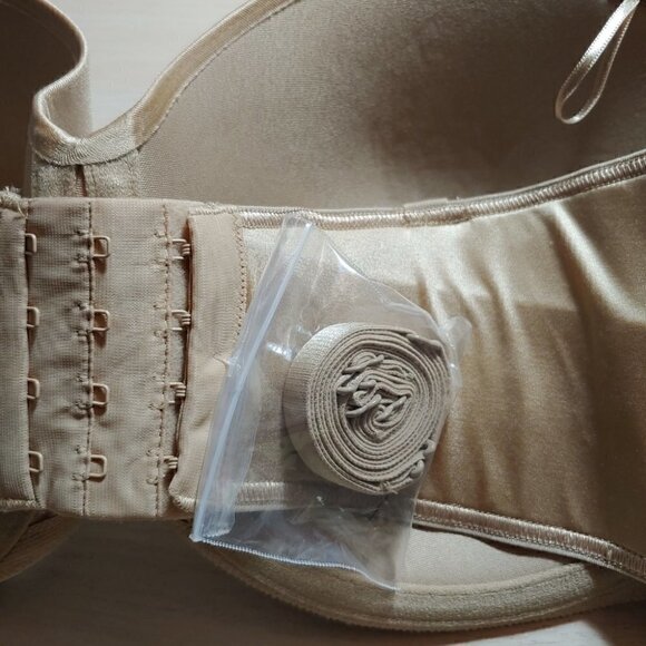NWT BALI Nude strapless 4 ways convertible straps bra - Picture 10 of 12